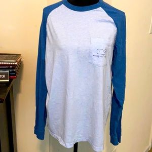 VINEYARD VINES long sleeve tee - M